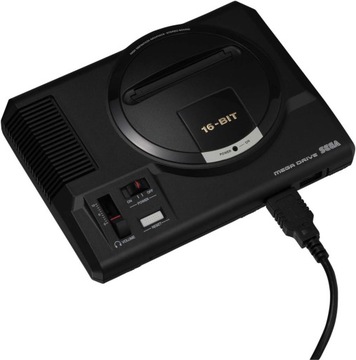 Мини-консоль SEGA Mega Drive MEGADRIVE MINI 2019 + 2 контроллера, 42 игры