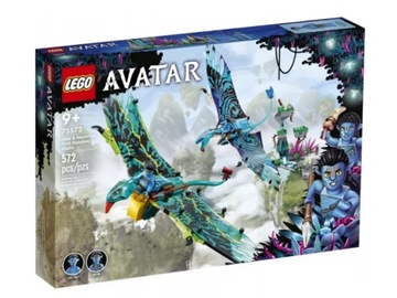 LEGO AVATAR 75572 - LEGO AVATAR - PIERWSZY LOT NA ZMORZE JAKE’A I NEYTIRI