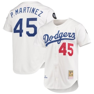 koszulka baseballowa Pedro Martinez Los Angeles Dodgers