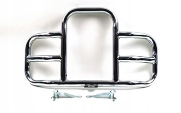 Защитные решетки ХРОМНЫЙ ЧОППЕР ЧОППЕР КИНГ МОУС ТРУБЫ ВЕКТОР