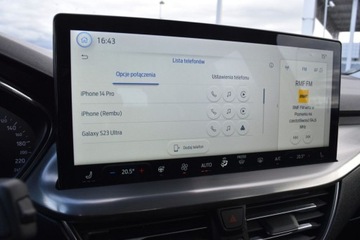 Ford Focus IV Kombi Facelifting 1.0 EcoBoost 125KM 2023 Ford Focus SalonPL 1.0 125KM Combi Titanium Climatronic Tempomat LED VAT23, zdjęcie 17