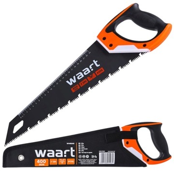 WAART PIŁA PIŁKA PŁATNICA RĘCZNA DO DREWNA 400mm + POKROWIEC ETUI