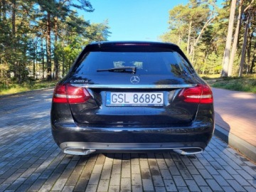 Mercedes Klasa C W205 Kombi Facelifting 1.6 200d 160KM 2019 Mercedes C 200d 2019 Panorama,Virtual, LED, Manual, Bezwypadkowy, VAT 23%, zdjęcie 7