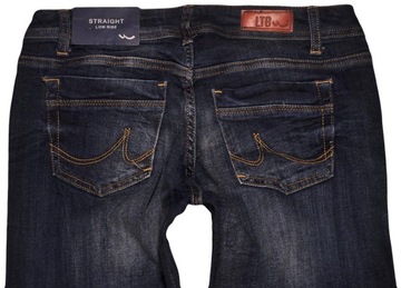 LTB spodnie LOW blue jeans VALENTINE _ W32 L36