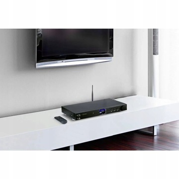 ИНТЕРНЕТ-радио DAB+ FM-радио ТЮНЕР WiFi Bluetooth DLNA WLAN MP3 ПУЛЬТ ДИСТАНЦИОННОГО УПРАВЛЕНИЯ