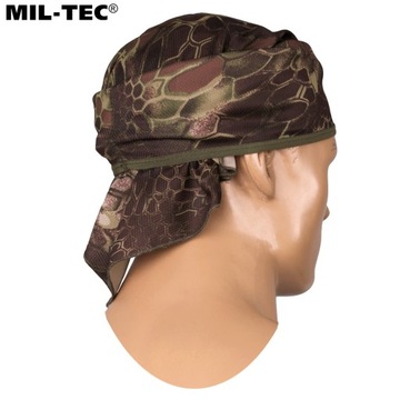 MIL-TEC CHUSTA KOMIN MASKA OCHRONNA SCARF MANDRA WOODLAND
