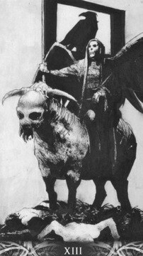 Карты Таро Ло Скарабео Убийство Ворон