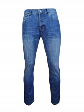 Ś5798 NOWE SPODNIE JEANS GAMBIT FIRETRAP 34/30