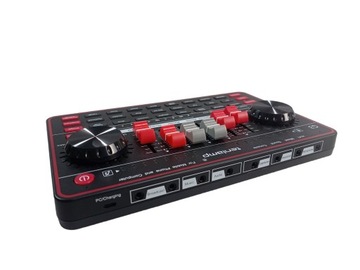 Аудиомикшер Tenlamp G3 с микрофоном