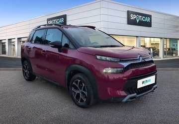 Citroen C3 Aircross  I Crossover Facelifting 1.2 PureTech 110KM 2023 Citroen C3 Aircross 1.2 PureTech Shine SS EAT6 SalonPL FVat Bogata Wersja, zdjęcie 2