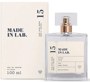 MADE IN LAB 15 WOMAN WODA PERFUMOWANA Damska 100 ml