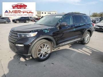 Ford Explorer VI 2022 Ford Explorer XLT 2022, od ubezpieczalni 2.3 Benzyna 300KM