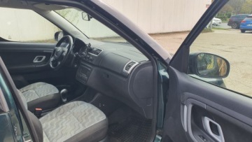 Skoda Roomster Mikrovan 1.4 TDI 80KM 2010 SKODA ROOMSTER 1.4 TDI 80 KM, klima, elektryka, alufelgi, zdjęcie 24