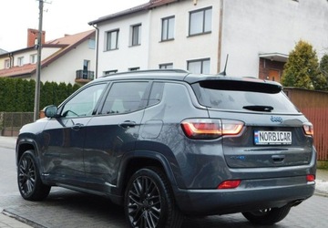 Jeep Compass II SUV Plug-In Facelifting 1.3 GSE T4 240KM 2021 Jeep Compass z Gwarancja 1.3Phev 240KM 4x4 Full Opcja 1.3 Hybryda Plug-in, zdjęcie 5