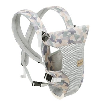 Baby Carrier Breathable Front Back Head Support Adjustable Portable Infant
