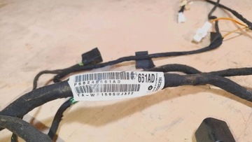 DODGE CHARGER 2018 SVAZEK PŘÍVODŮ DVEŘE ZADNÍCH