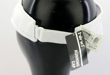 Бейсболка мужская женская VISOR HIND GOLF SPORT 54-59см Белая Летняя