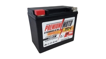 Akumulator Motocyklowy YP12-4/YTX12 12V 10Ah 210A