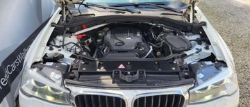 BMW X3 F25 SUV 2.0 18d 150KM 2014 BMW X3 2.0 150 KM Navi Ksenon bezwypadkowa Gwarancja oplacona 2.0 Diesel, zdjęcie 23