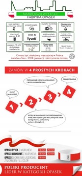 Ручные полосы Tyvek 19 -мм диско - 750 ПК.