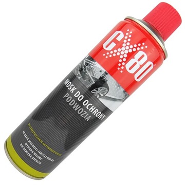 CX80 WOSK DO PODWOZIA OCHRONNY SPRAY 500ML