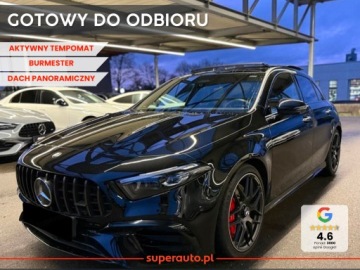 Mercedes Klasa A W177/V177 Hatchback AMG Facelifting 2.0 A45S 421KM 2025 A Klasa 45 S AMG 4-Matic+ 2.0 (421KM) 2025