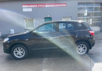 Nissan Qashqai I Crossover 2.0 141KM 2011 Nissan Qashqai Nissan Qashqai 2.0 I-Way 2.0 Benzyna 141KM, zdjęcie 8