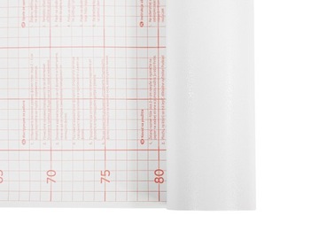 Мебельный шпон, белая кожаная структура, ширина 45 см, самоклеящаяся фольга для стола