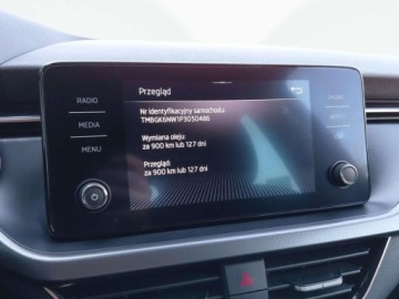 Skoda Kamiq Crossover 1.5 TSI 150KM 2022 Skoda Kamiq 1.5TSI 150KM Style SalonPL SerwisASO Acc Virtual Kessy FV23 1.5, zdjęcie 31