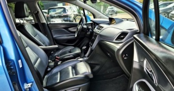 Opel Mokka I SUV 1.4 Turbo ECOTEC 140KM 2016 Opel Mokka BENZYNA AUTOMAT SKORA nawigacja super okazja 1.4, zdjęcie 32