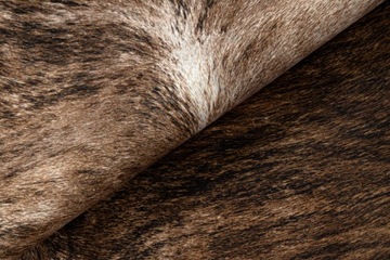 КОВЕР ИЗ ИСКУССТВЕННОЙ КОЖИ 100х150 см КОРОВАЯ КОЖА #C143