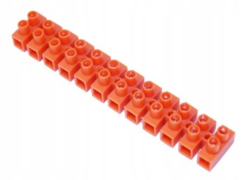 РАЗЪЕМ КЛЕММНОЙ ПОЛОСКИ, 12 ШТ., 6 ММ2