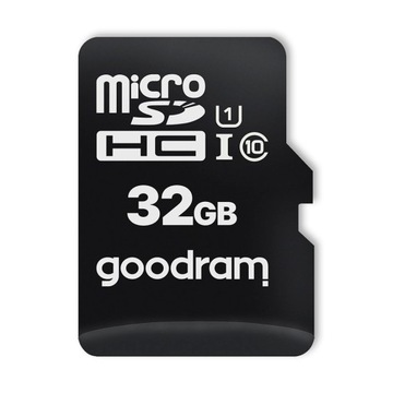 КАРТА ПАМЯТИ GOODRAM MICRO SD 32 ГБ КЛАСС 10 UHS