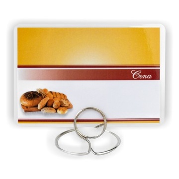 Cenówki,etykiety laminowane- DO PIECZYWA - 50szt