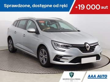 Renault Megane IV Grandtour Facelifting 1.3 TCe 140KM 2021 Renault Megane 1.3 TCe, Salon Polska