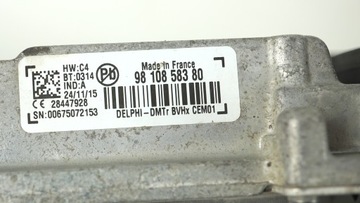 MODUL START STOP CITROEN C4 GRAND PICASSO 1.6 HDI 9810858380