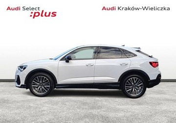 Audi 2024 Audi Q3 Sportback Gwarancja 10-2029 Pakiet Czern Ambiente Panorama Design, zdjęcie 1