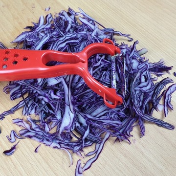 ДВУХСТОРОННЯЯ ОВОЩООЧИСТКА ТЕРКА НОЖ Слайсер ЖЮЛЬЕН ЧИСЛИТЕЛЬ #07