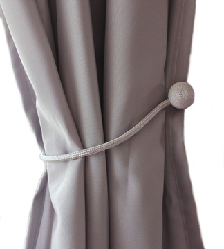 Магнитные шарики-зажимы для штор, 4 рисунка