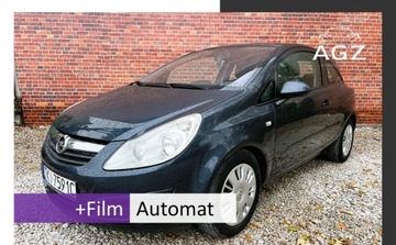 Opel Corsa D Hatchback 1.2 Twinport ECOTEC 80KM 2007 Opel Corsa automat Klima super stan Gwarancja w cenie Warszawa VRLV 1.2