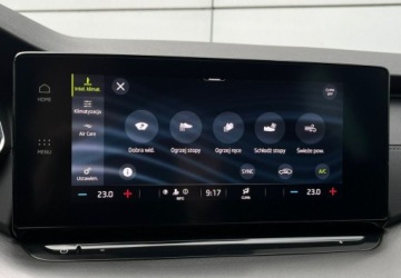 Skoda Octavia IV Liftback 1.5 TSI EVO 150KM 2022 Skoda Octavia Tempomat ACC Parktronic Led Keyless Automat Kamera FV23, zdjęcie 30