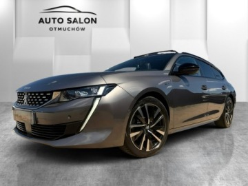 Peugeot 508 II 2020 Peugeot 508 GT LINE blis SKORA nawi FULL LED kame