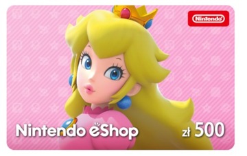 Doładowanie Nintendo eShop Card 500 zł