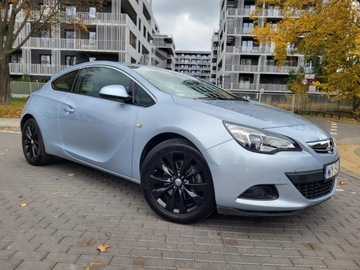 Opel Astra J GTC 1.6 Turbo ECOTEC 200KM 2017 OPEL ASTRA J GTC Sport 1.6l Bi-Turbo 200KM (B16SHT) Salon PL*1 Wł 43,006km