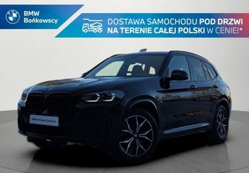 BMW X3 G01 SUV Facelifting 2.0 20d 190KM 2023 BMW X3 20d xDrive M Sport Dealer BMW Bonkowscy Gorzow Wlkp. 2.0 Diesel