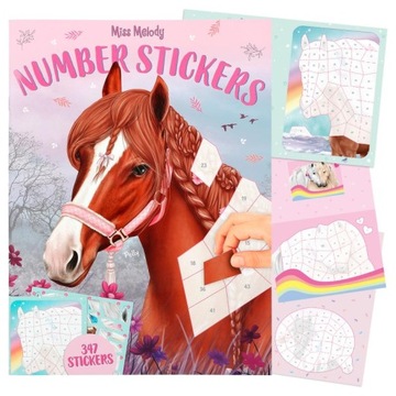 MISS MELODY WYKLEJANKA KONIKI HORSE +347 NAKLEJEK