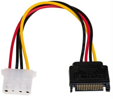 Kabel zasilający AKYGA SATA (gniazdo) - Molex