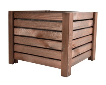 ДЕРЕВЯННЫЙ ЦВЕТОЧНЫЙ ГОРШОК, БОЛЬШАЯ КРЫШКА ДЛЯ РОЖДЕСТВЕНСКОЙ ЕЛКИ