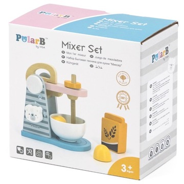 Деревянный миксер Viga Toys PolarB