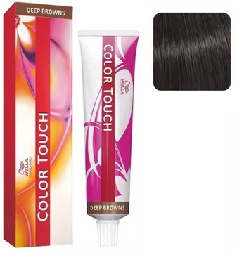 Wella Color Touch Farba 60 ml 4/71